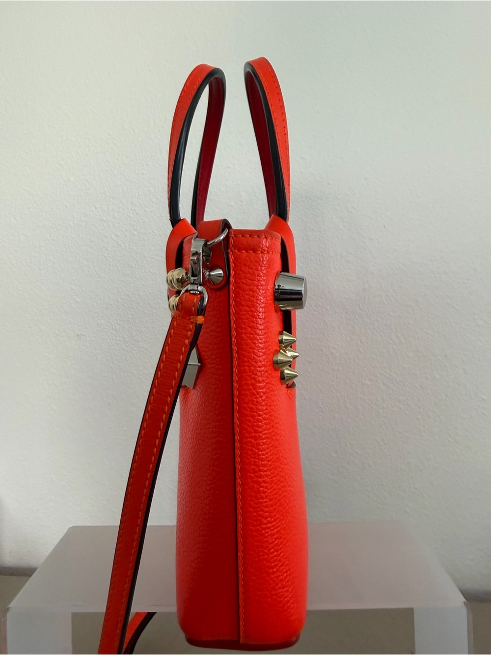 Christian Louboutin Cabata Tote Leather Mini - Picture 4 of 5